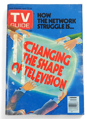 1978 TV Guide April 22-28 Changing Shape Of Television Ringo Starr Natalie Cole