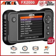 2025 UPDATE Car Diagnostic Fault Scanner OBDII Tool Engine ABS SRS Transmission