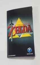 Manual ONLY The Legend of Zelda: Collector's Edition GameCube Reproduction
