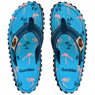 Gumbies Islander Canvas Unisex Summer Beach Sandals Flip Flops Surfing