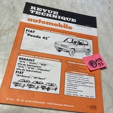Revue technique Fiat PANDA
