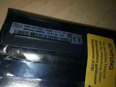 Registered RAM ECC SK hynix 32GB 4Rx4 PC3L 10600L Dimm 2 Stück 64 GB Server
