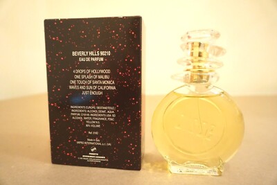 90210 Beverly Hills Eau de Parfum Natural Spray 50 ml 1.7 oz for