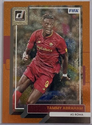2022-23 Panini Donruss FIFA Soccer Orange #147 TAMMY ABRAHAM AS Roma
