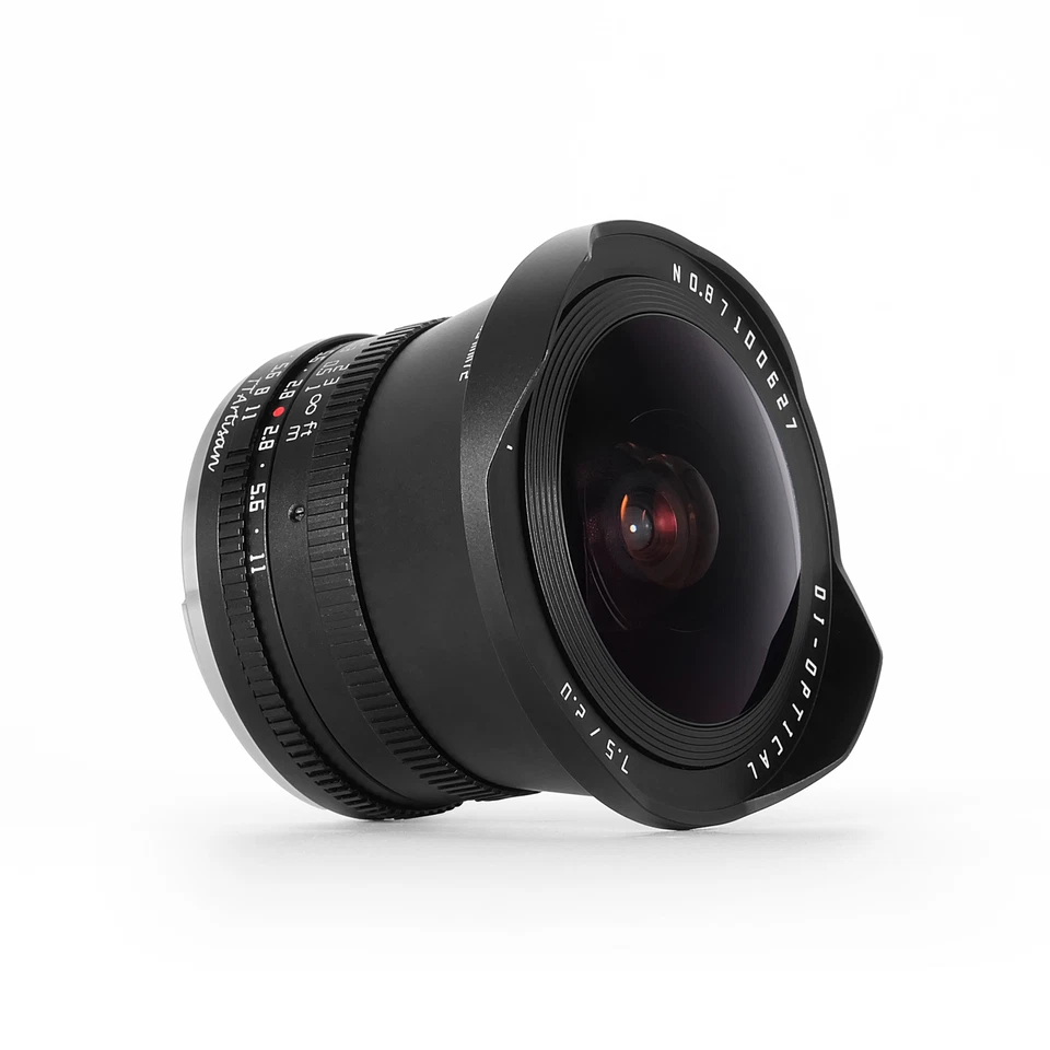 TTArtisans 7.5mm F2 Fisheye APS-C Lens Micro Four Thirds  m4/3 GH3 MFT OMD BMPCC - Image 3 of 4