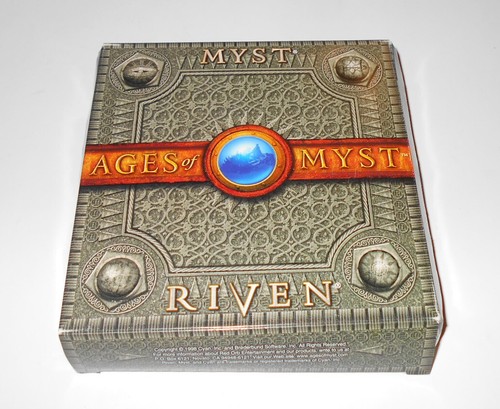 Ages of Myst & Riven 5th Anniversary Commemorative Edition - Complete VGC - Picture 6 of 12
