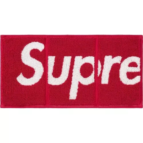 Supreme Imabari Towels Red and Black (Set of 2) SS23 - Brand New - Sealed - Picture 3 of 8