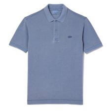 Lacoste Classic Fit Cotton Pique Polo Shirt Eco Stonewash