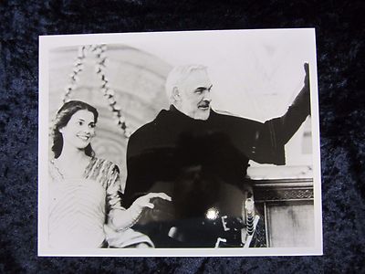 FIRST KNIGHT original press photo #2 SEAN CONNERY