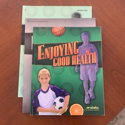 Abeka Enjoying Good Health Text Answer Key-Quiz Test Worksheet Key-Grade 5