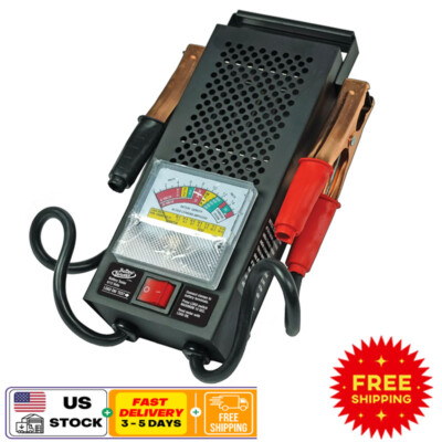 Battery Load Tester Battery Charger 12V at 100 Amp or 6V at 50 Amp Car Truck RVs