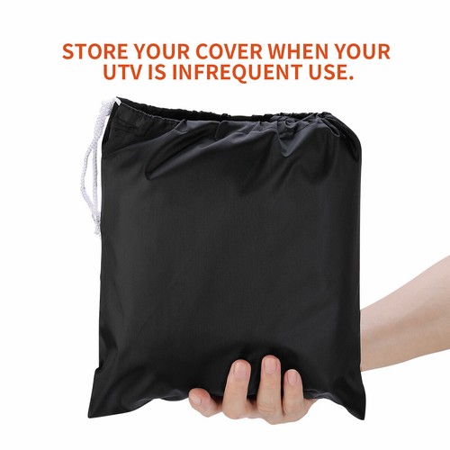 For CFMOTO UFORCE Polaris RZR 900 1000 XP Ranger Mule Pioneer UTV Storage Cover - Picture 10 of 10