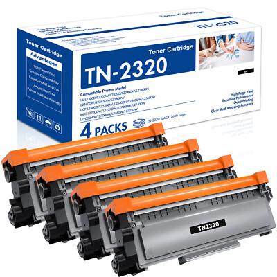 Toner Compatible with Brother TN-2320 DCP-L2520DW MFC-L2700DW HL-L2340DW L2360DN