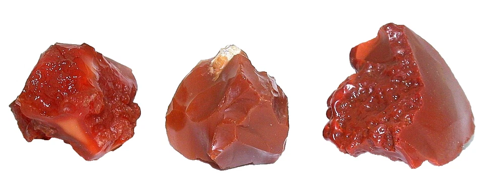 26,9 gramos 134,50 quilates tres rojo naranja gelatina mexicana ópalo cabina áspera CS44/51725 Foto 3 de 4