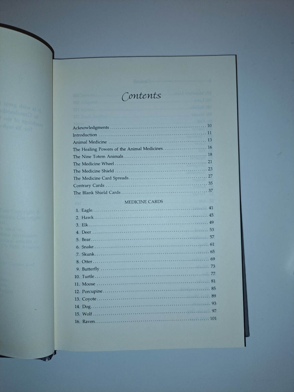 Medicine Cards by David Carson Jamie Sams spirit animal medicine native american eBay