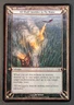 MTG - 1x All Shall Smolder in My Wake - Oversize Card - LP - Magic the Gathering