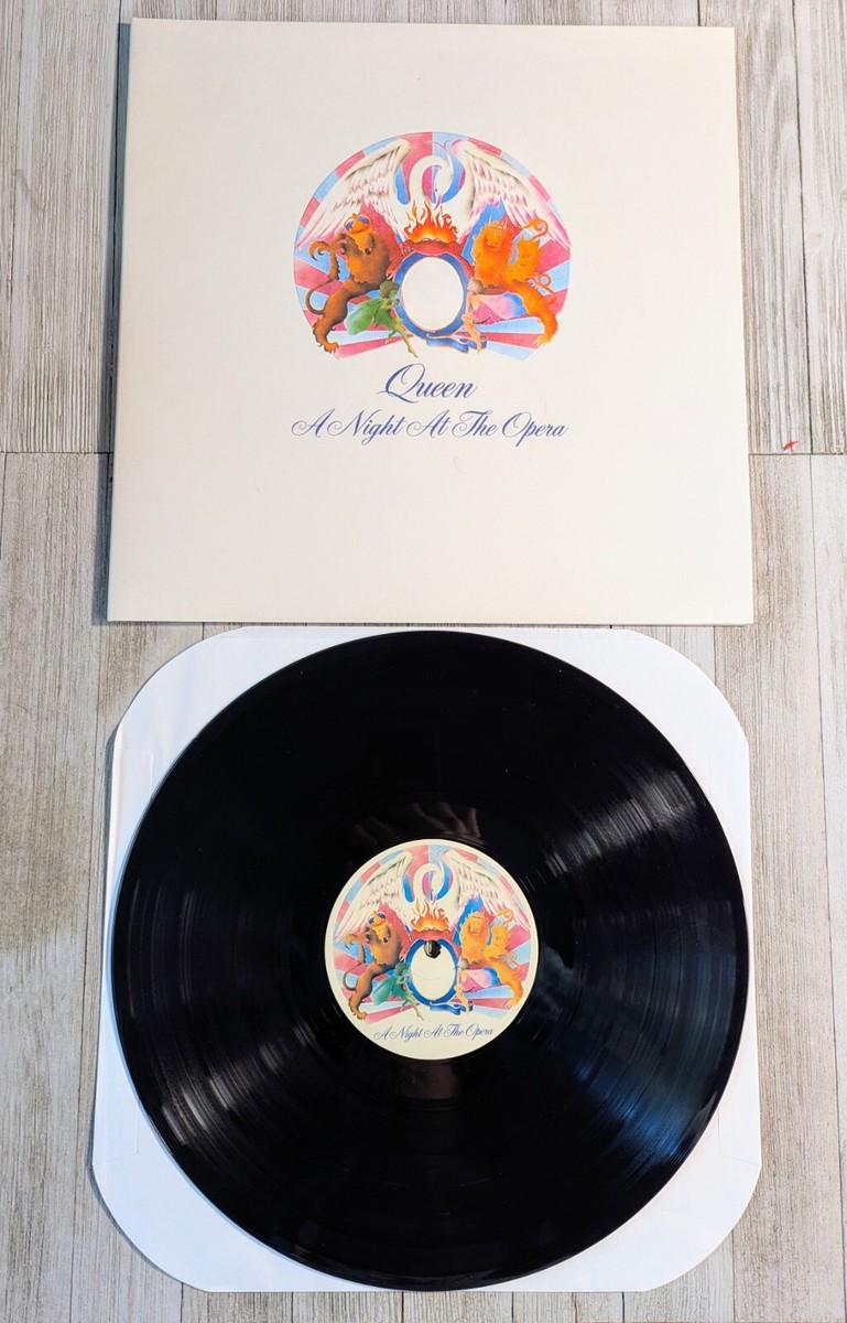 Night at the Opera by Queen Vinyl Record 2015 Hollywood Records | eBay