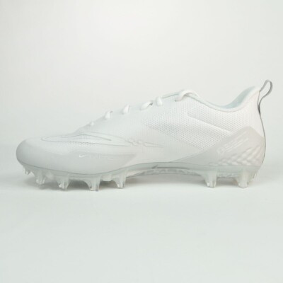 Nike Alpha Huarache 8 Pro Lacrosse Football Cleats White  display picture 3