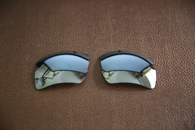 PolarLens Polarisierte Silber Ersatzlinse Für Oakley Flak Jacket 2.0 XL