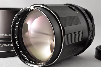 Near Mint] Pentax Asahi Super-Multi-Coated Takumar 135mm F2.5 1
