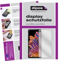6X Schutzfolie FüR Samsung Galaxy Xcover Pro Klar Displayschutzfolie Display