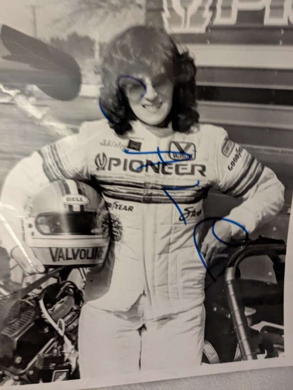 Shirley Sponser  NHRA  8X10 Drag Racing