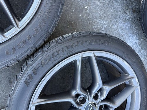 JUEGO LLANTAS LLANTAS LLANTAS 19"X8" INFINITI QX30 2017-2019 OEM - Imagen 18 de 23