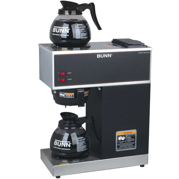 Coffee Maker 12 Cup BUNN Pourover Brewer Machine 2 Warmer Commerical 2 Decanters
Opens in a new wind
