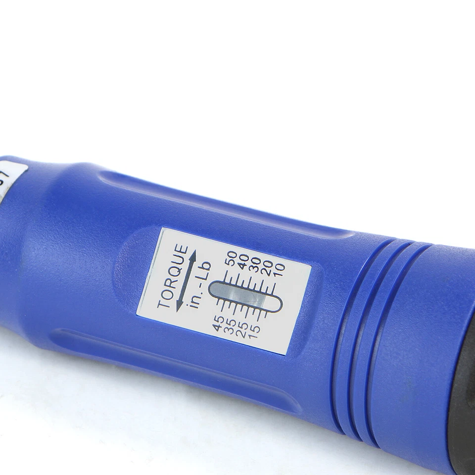 Stark USA 21-Pieces Adjustable Torque Screwdriver 14" Long Shank 10-50 IN/LB - Image 2 of 4