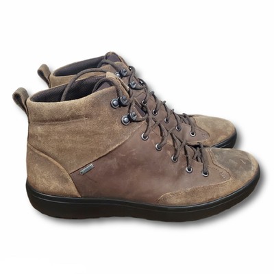 Ecco Soft 7 Tred M GTX 45011455778 Cocoa Brown Men's Boot - NEW - EU 45 /  US 11 | eBay