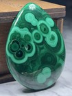 Stone Of Transformation: Authentic Malachite Crystal Natural Polished Gemstone — photo 7