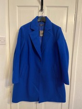 Simply Be Wool Blue Coat