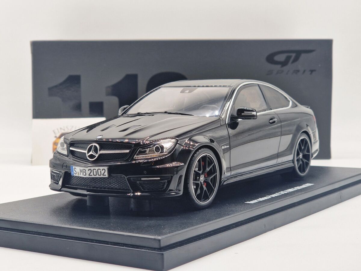 Mercedes-Benz C63 AMG 507 Black (Asia Exclusive) 1:18 GT Mercedes-Benz C63 AMG 507 Black (Asia Exclusive) 1:18 GT