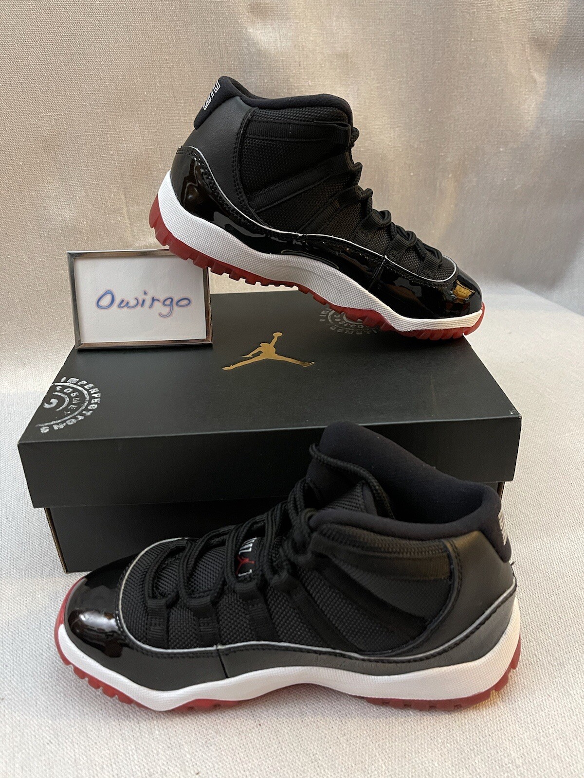 jordan 11 bred preschool