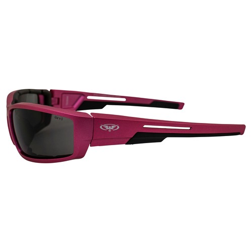 Occhiali da moto imbottiti Global Vision Sly per donna occhiali da sole 2 paia rosa e - Foto 4 di 7