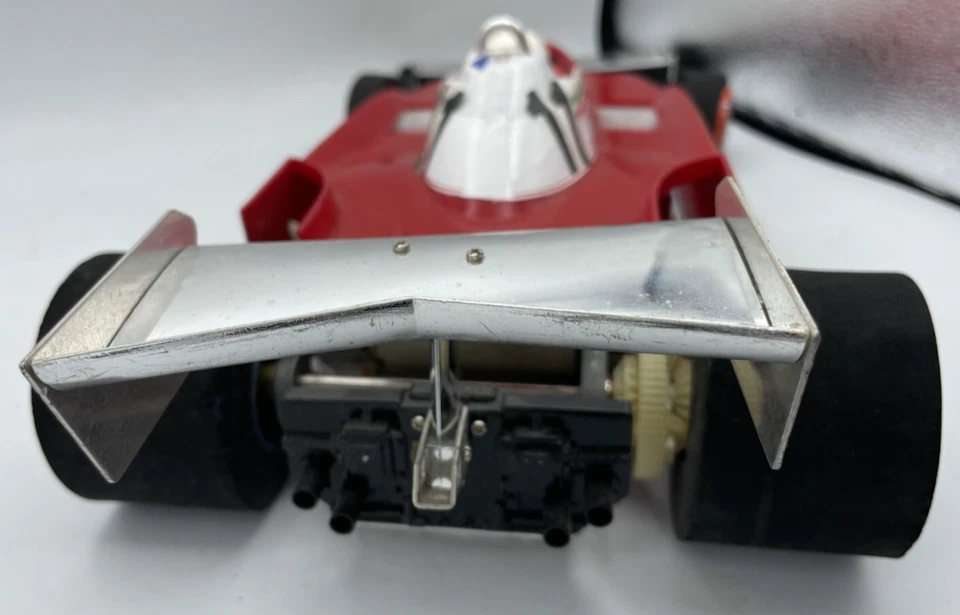 For parts TAMIYA Ferrari 312T3 Chassis and body shell vintage rare - Image 4 of 4