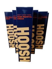 NEW 12 X 100ML HOOSH MENS VEGAN HAIR REMOVAL CREAM BUNDLE JOB LOT **BOX OF 12**