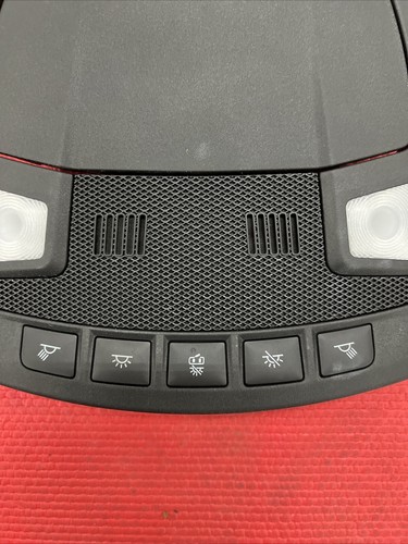 2015-2020 F150 F-150 XLT OVERHEAD CONSOLE WITH POWERED BACK GLASS SWITCH # OHC8 - Picture 3 of 11