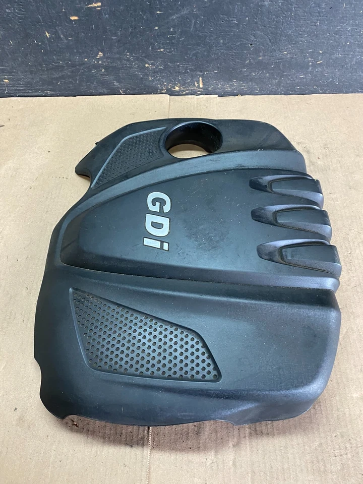 Крышка двигателя 2,4 л 2012 - 2015 Kia Optima Hyundai Sonata N5434 PS - Изображение 3 из 4