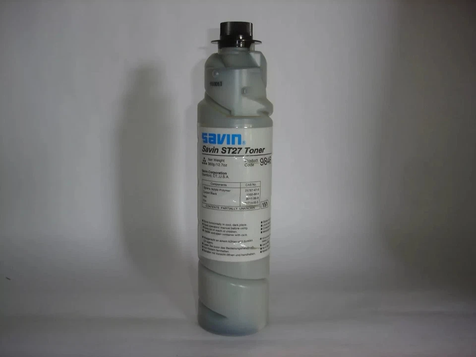 Ricoh 885209 Black Toner Cartridge for Savin 9922DP / SLP27 / 9927DP Box of 4 - Image 2 of 2