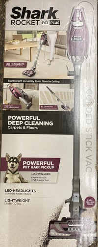 Shark HV322 Bordeaux Rocket DeluxePro 