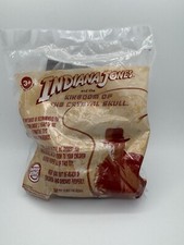 Indiana Jones  the Kingdom of the Crystal Skull Burger King Toy sealed