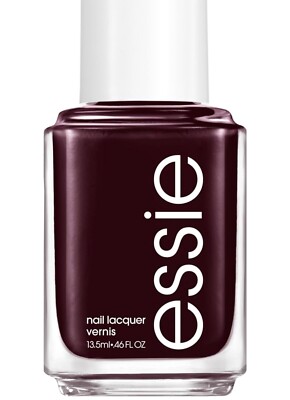 (3 pack) Essie Nail Color 352 Wicked Deep Dark Red High Shine Glossy Streak-Free