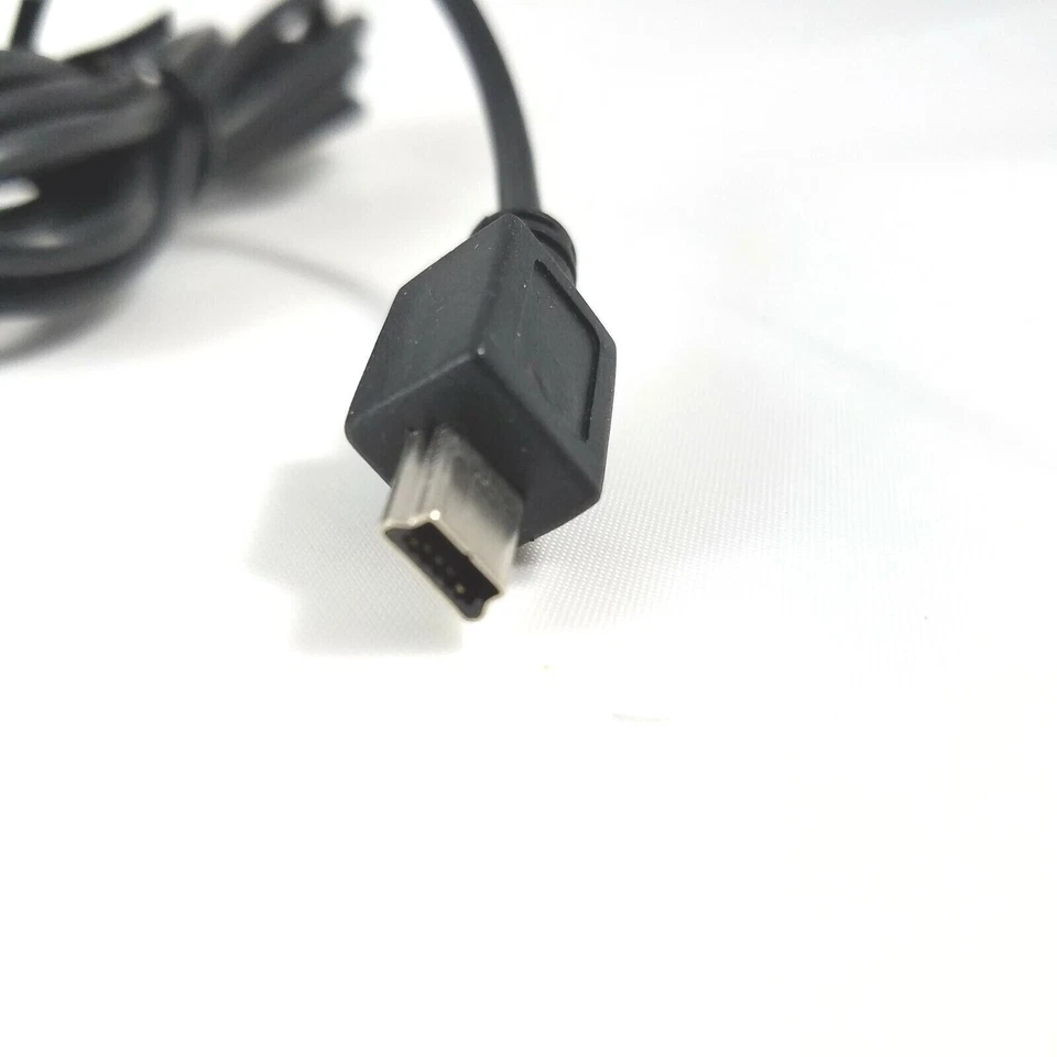 Cargador de viaje CCM Mini USB para llanta Blackberry Curve, Pearl y Motorola V3 Razr Foto 3 de 4