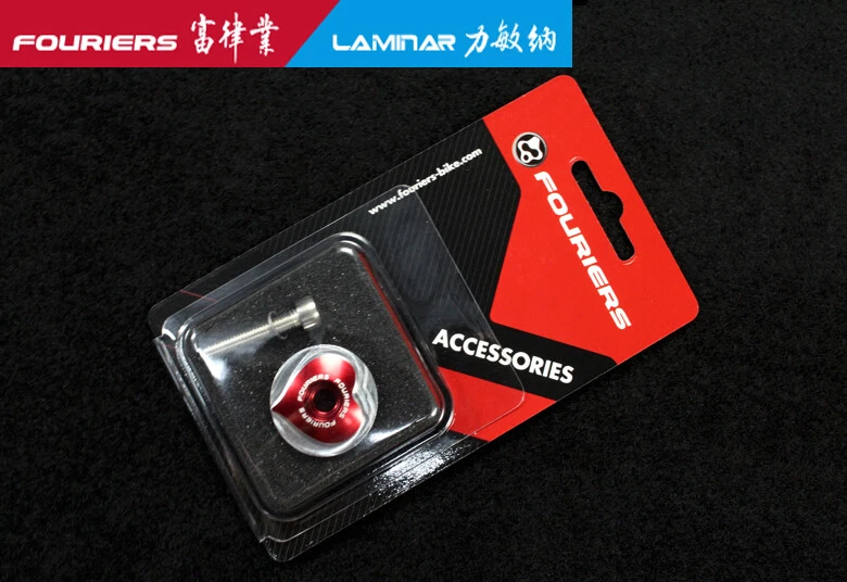 FOURIERS AL Tapa Superior con Perno Inoxidable Ajuste en 1-1/8 Horquilla Dirección TC-S005 Corazones Foto 2 de 3