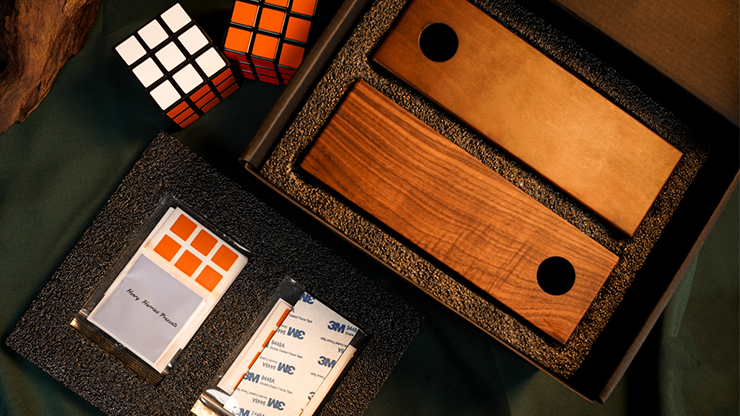 **David Penn & TCC Present The Cube Through Head Magic Trick**  