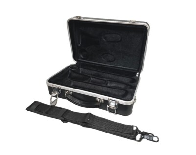 **GREAT GIFT** New  Clarinet ABS Hard Case with Shoulder Strap High Quality