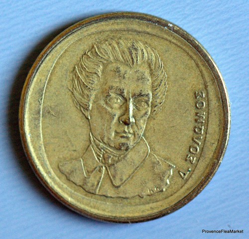 Grèce, République, 20 Drachmes 1994, KM 154 aca 99 - Picture 2 of 2