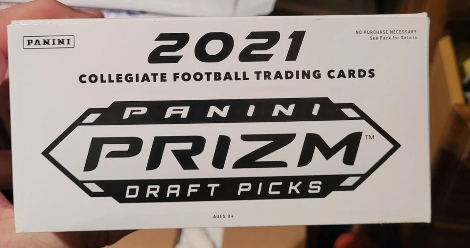 2021 Panini NFL Prizm Draft Picks Cello Box 12 Packs Lawrence Fields Lance NEW - Image 2 of 3