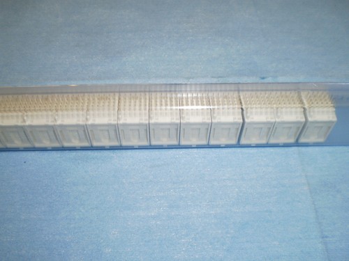 3M MP2 H024 41S1 SLR Piastra Verticale 4ROW 24POS Sld Backplane Connettore - Foto 2 di 3